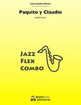 Paquito y Claudio Jazz Ensemble sheet music cover